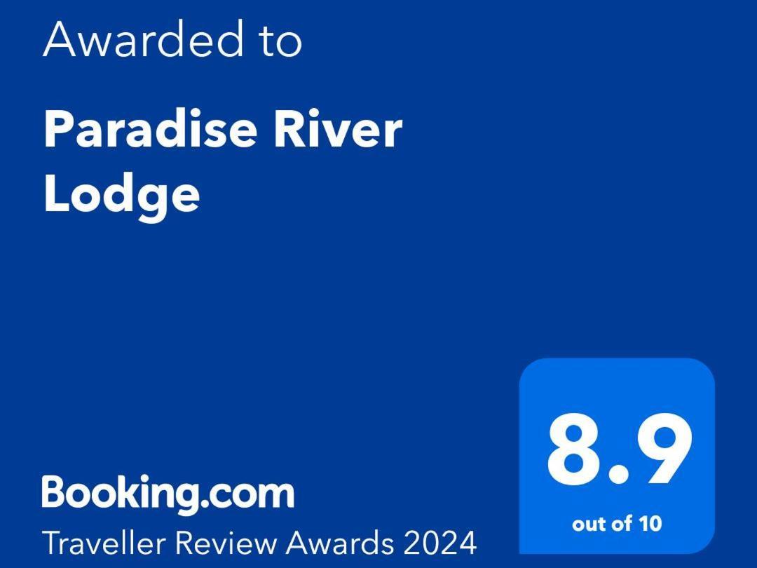 Paradise River Lodge Hoedspruit Esterno foto